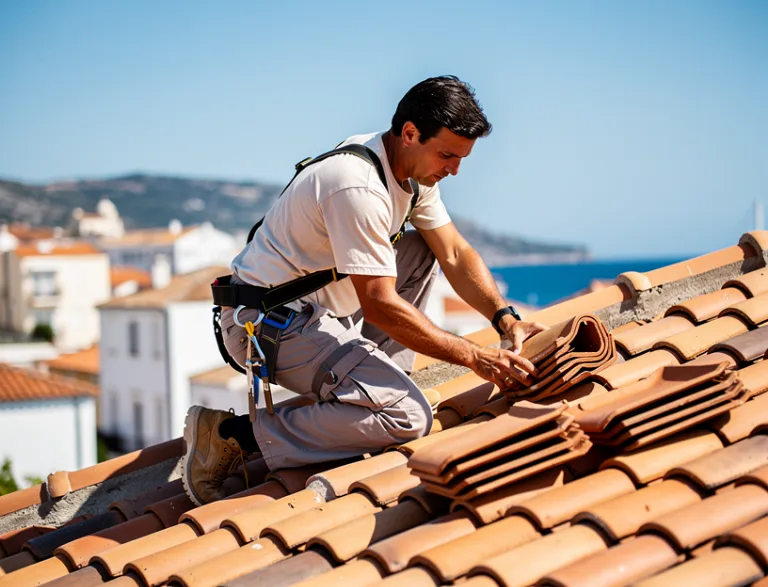 reparaci贸n de tejados Manzanares